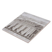 Der Tempel von Solomon, Jerusalem, von 'Entwurf Fliese (Seite)