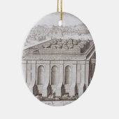 Der Tempel von Solomon, Jerusalem, von 'Entwurf Keramik Ornament (Rechts)