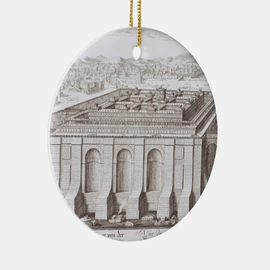 Der Tempel von Solomon, Jerusalem, von 'Entwurf Keramik Ornament (Rechts)