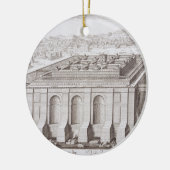 Der Tempel von Solomon, Jerusalem, von 'Entwurf Keramik Ornament (Links)