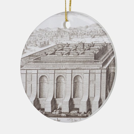 Der Tempel von Solomon, Jerusalem, von 'Entwurf Keramik Ornament (Links)