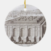 Der Tempel von Solomon, Jerusalem, von 'Entwurf Keramik Ornament (Hinten)