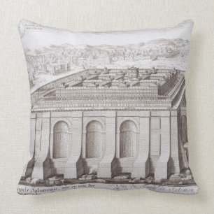 Der Tempel von Solomon, Jerusalem, von 'Entwurf Kissen