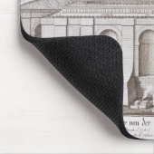 Der Tempel von Solomon, Jerusalem, von 'Entwurf Mousepad (Ecke)