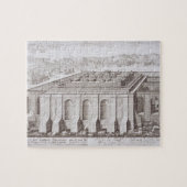 Der Tempel von Solomon, Jerusalem, von 'Entwurf Puzzle (Horizontal)
