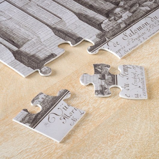 Der Tempel von Solomon, Jerusalem, von 'Entwurf Puzzle (Seite)
