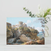 Der Tempel von Vesta | Giovanni Battista Busiri (Stehend Vorderseite)