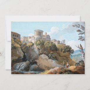 Der Tempel von Vesta   Giovanni Battista Busiri