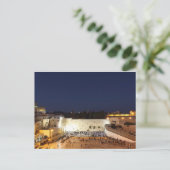 Der Tempelberg in Jerusalem, Israel Postkarte (Stehend Vorderseite)