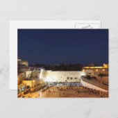 Der Tempelberg in Jerusalem, Israel Postkarte (Vorne/Hinten)