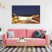 Der Tempelberg in Jerusalem Leinwanddruck (Insitu (Wohnzimmer))