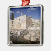 Der Tempelberg Ornament Aus Metall (Links)