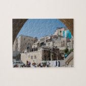 Der Tempelberg-Quadrat in Jerusalem Puzzle (Horizontal)