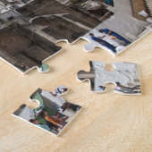 Der Tempelberg-Quadrat in Jerusalem Puzzle (Seite)