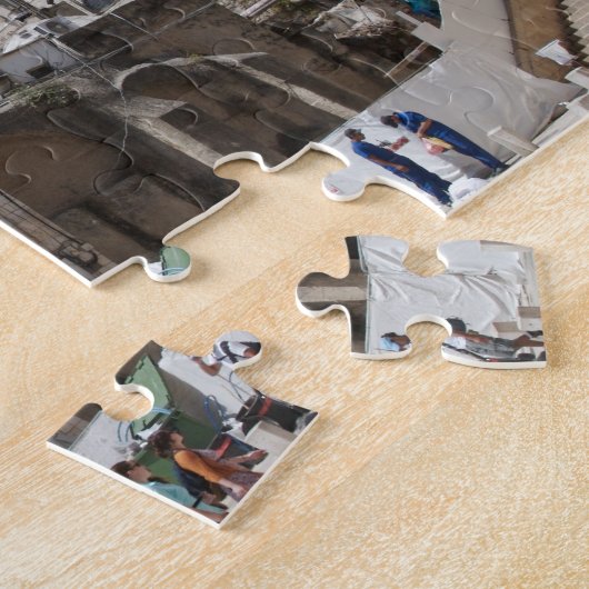 Der Tempelberg-Quadrat in Jerusalem Puzzle (Seite)