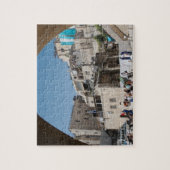 Der Tempelberg-Quadrat in Jerusalem Puzzle (Vertikal)