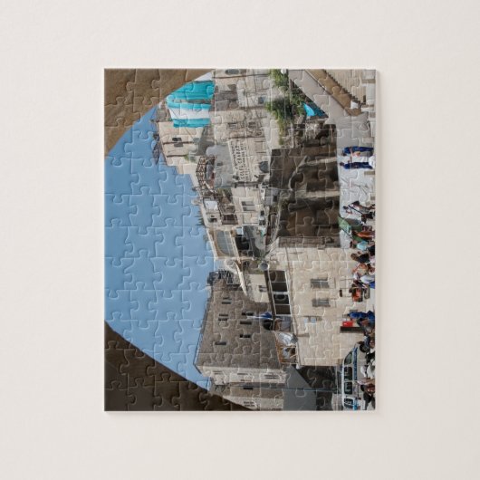 Der Tempelberg-Quadrat in Jerusalem Puzzle (Vertikal)