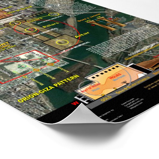 Der Tempelmann Poster (Ecke)