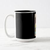 Der Temperance-Tarot Zweifarbige Tasse (Links)