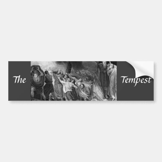 Der Tempest Autoaufkleber (Vorne)