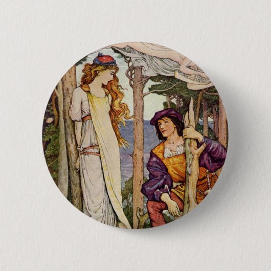 Der Tempest Button (Vorderseite)