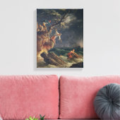 Der Tempest, c.1762 Leinwanddruck (Insitu (Wohnzimmer))