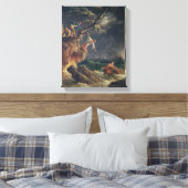 Der Tempest, c.1762 Leinwanddruck (Insitu (Schlafzimmer))
