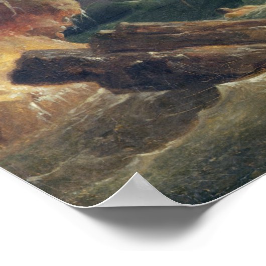 Der Tempest, c.1762 Poster (Ecke)