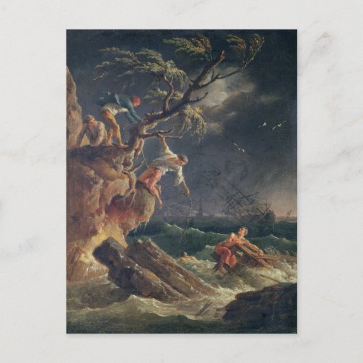 Der Tempest, c.1762 Postkarte (Vorderseite)