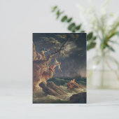 Der Tempest, c.1762 Postkarte (Stehend Vorderseite)