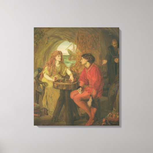 Der Tempest Leinwanddruck (Vorderseite)