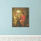 Der Tempest Leinwanddruck (Insitu (Holzboden))