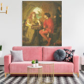 Der Tempest Leinwanddruck (Insitu (Wohnzimmer))