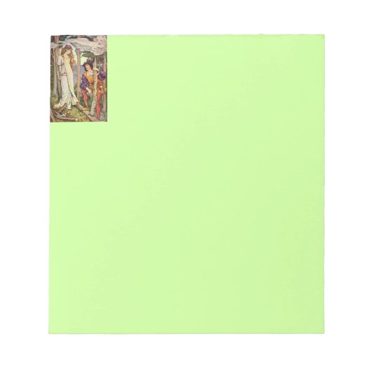 Der Tempest Notizblock (Vorderseite)