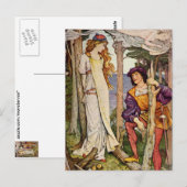 Der Tempest Postkarte (Vorne/Hinten)