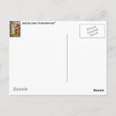 Der Tempest Postkarte (Rückseite)
