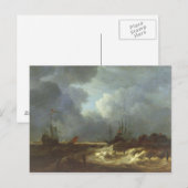 Der Tempest Postkarte (Vorne/Hinten)