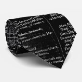 Der Tempest Shakespeare spielt literarische Krawat Krawatte (Gerollt)