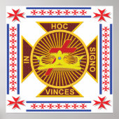 Der Templar Poster (Vorne)