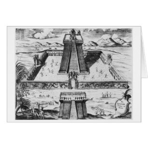 Der Templo Bürgermeister bei Tenochtitlan