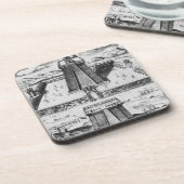 Der Templo Bürgermeister bei Tenochtitlan Getränkeuntersetzer (Linke Seite)