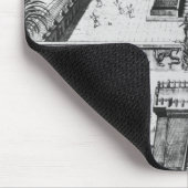 Der Templo Bürgermeister bei Tenochtitlan Mousepad (Ecke)