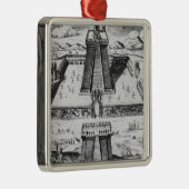 Der Templo Bürgermeister bei Tenochtitlan Ornament Aus Metall (Rechts)