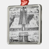 Der Templo Bürgermeister bei Tenochtitlan Ornament Aus Metall (Links)
