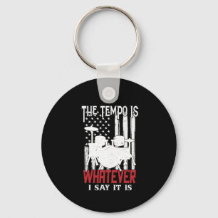 Der Tempo ist alles, was ich sage, es ist die amer Schlüsselanhänger