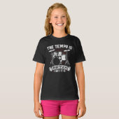 Der Tempo ist alles, was ich sage, es ist Drummer T-Shirt (Vorne ganz)