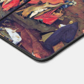 Der Tempo von Saint Anthony, Bosch Schreibtischunterlage (Ecke)