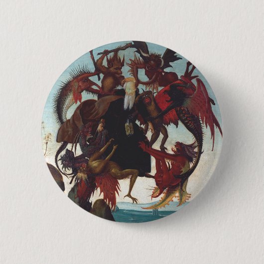 Der Tempo von Saint Anthony von Michelangelo Button (Vorderseite)