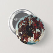 Der Tempo von Saint Anthony von Michelangelo Button (Vorne & Hinten)