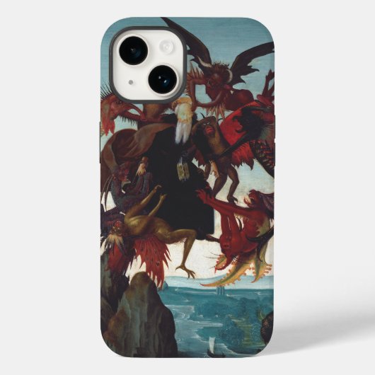 Der Tempo von Saint Anthony von Michelangelo Case-Mate iPhone Hülle (Rückseite)